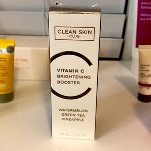 Clean skin club vitamin c brightening booster